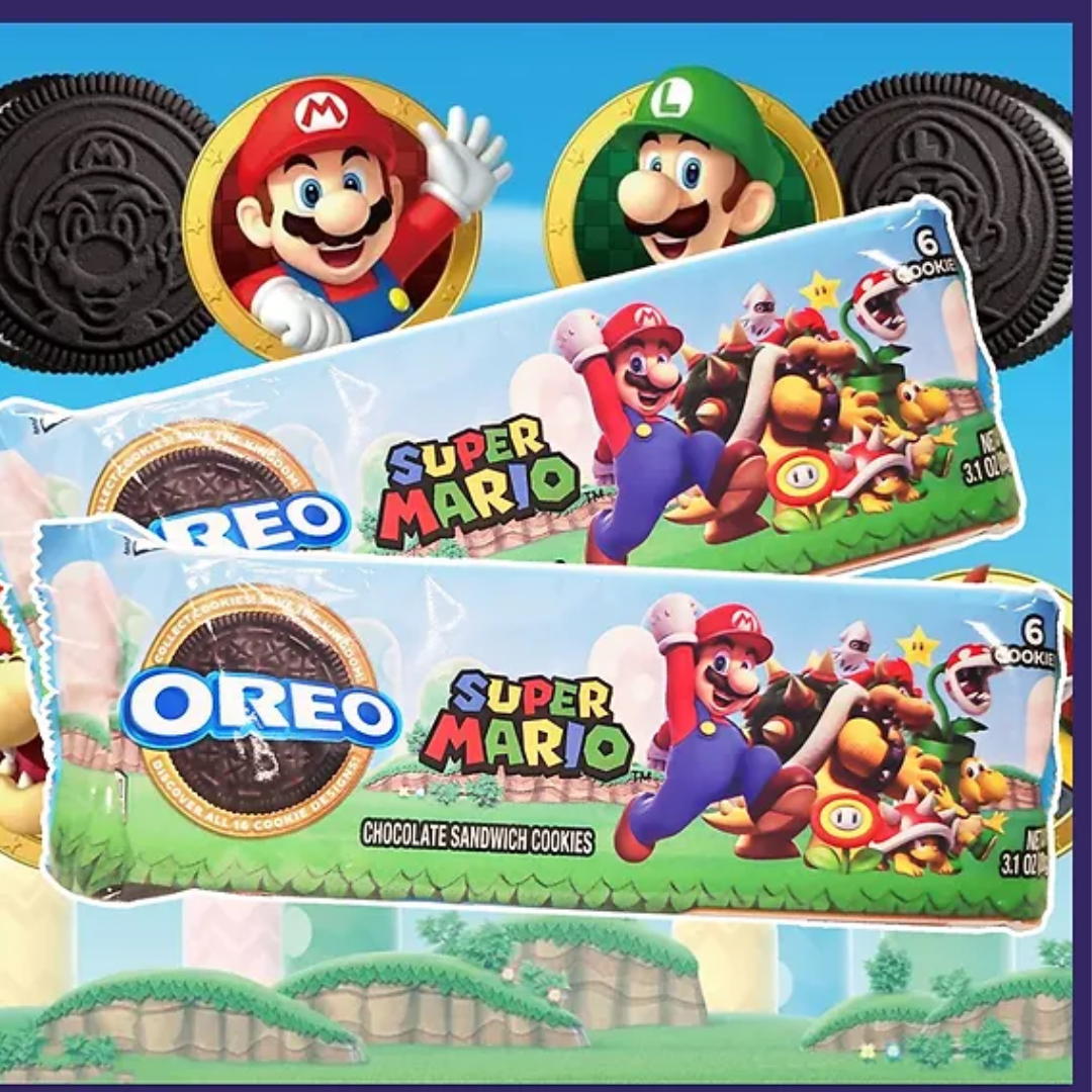 Oreo Double Stuff King Size Super Mario Bros | Stranger Danger Candy Co.