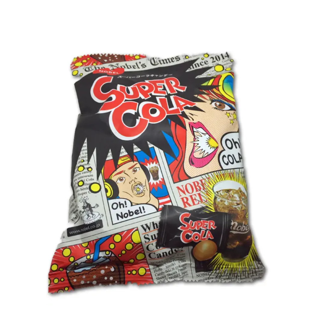super cola sour candy